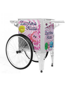 CARRETTINO"MINI CANDY"INOX PER FILAZUCCHERO