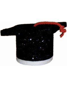 ALZATINA TOCCO LAUREA  3D PICCOLO