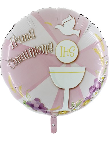 28"PRIMA COMUNIONE ROSA