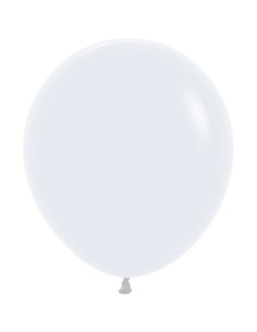 PALLONCINO BIANCO(005)18"CF.25