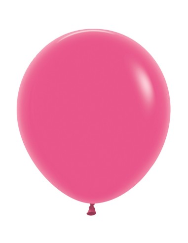 PALLONCINO FUXIA(012)18"CF.25