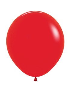 PALLONCINO ROSSO(015)18"CF.25