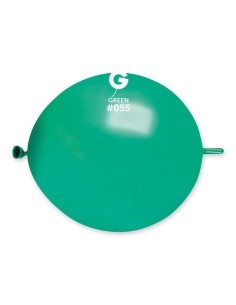 13"PALLONI LATTICE LINK MET.VERDE CF.50