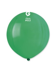 19"PALLONI LATTICE PASTELLO VERDE CF.25