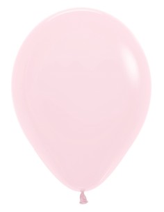 PALLONCINO ROSA PASTELLO(609)12"CF.50
