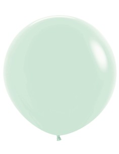 PALLONCINO VERDE PASTELLO(630)36"CF.2