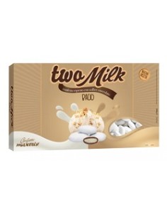CONFETTI TWO MILK BACIO BIANCHI 1 KG