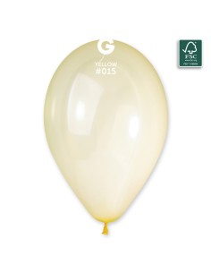 13"PALLONI LATTICE CRYSTAL YELLOW CF.50