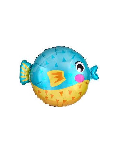JSHAPE FISH FOIL 19"48 CM