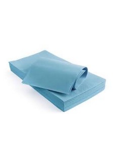 TOVAGLIA TNT 100X100 CELESTE PZ 25