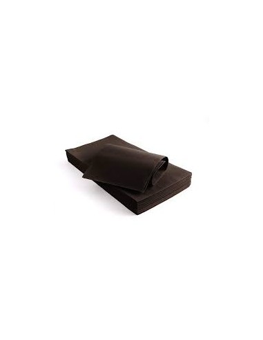 TOVAGLIA TNT 100X100  NERO PZ 25