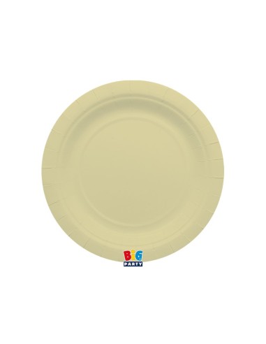 25 PIATTI ECOCOLOR CM 18 LATTE