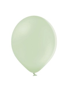 100 PZ LATTICE 10"PASTEL KIWI CREAM 452