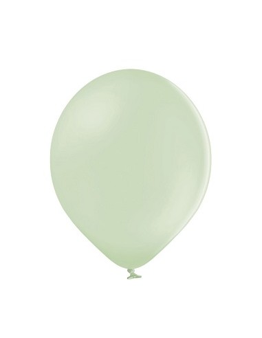 100 PZ LATTICE 10"PASTEL KIWI CREAM 452