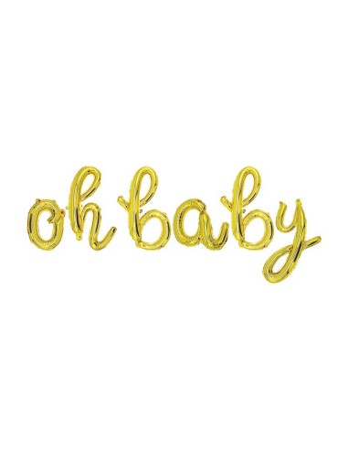 PALL.FOIL KIT SCRITTA ITALIC.280X240 OHBABY