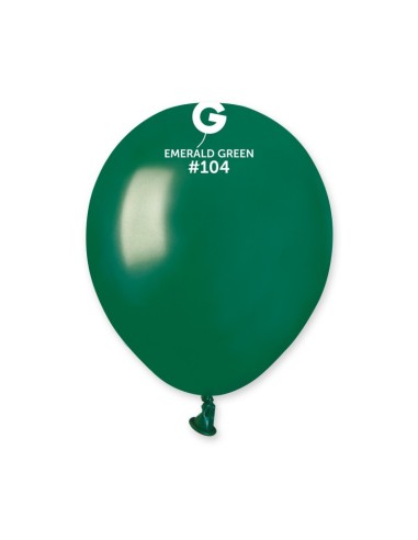 5"PALLONI LATT.PAST.EMERALD GREEN CF.100