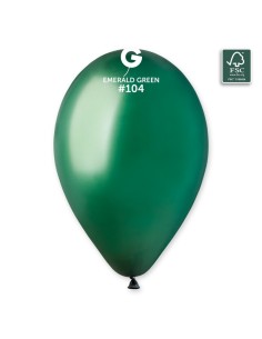 13"PALLONI LATT.PAST.EMERALD GREEN CF.50
