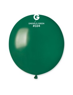 19"PALLONI LATT.PAST.EMERALD GREEN CF.25