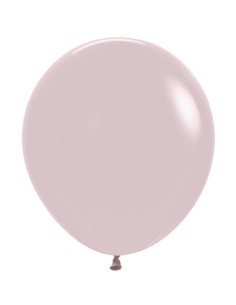 PALLONCINO PASTEL DUSK ROSE(110)18"CF25