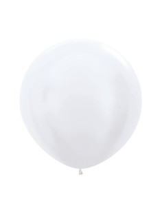 PALLONCINO BIANCO PERLATO(405)24"CF.10