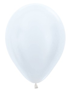 PALLONCINO BIANCO PERLATO(405)12"CF.50