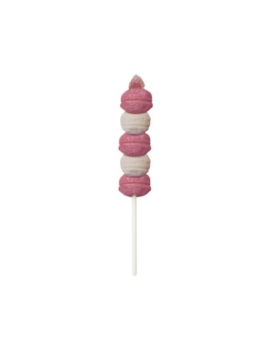 MINI SPIEDINO MALLOW ROSA GR 26X24 PZ
