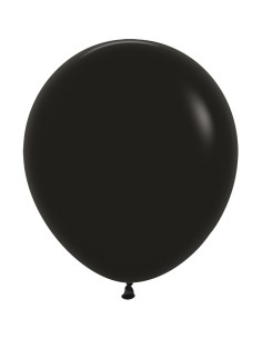 PALLONCINO NERO(080)18"CF.25