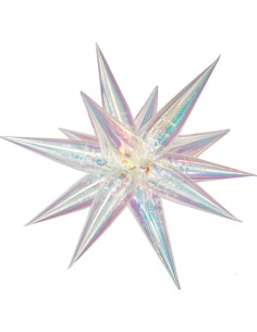 40"EXPLOSION STAR IRIDESCENT