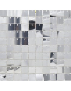 PANNELLO 30X30 SILVER