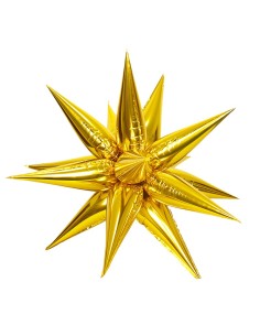 26"EXPLOSION STAR GOLD