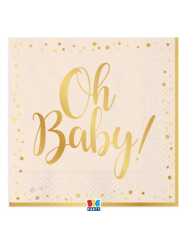 16 TOV.LI CM 33X33 OH BABY