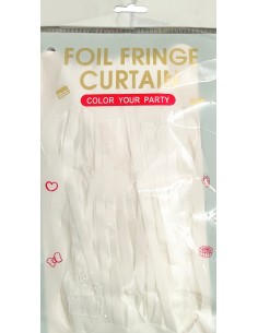 FOIL CURTAINS WHITE 1 MT.X2 MT.