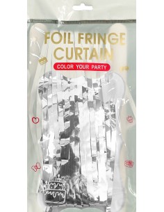 FOIL CURTAINS SILVER 1 MT.X2 MT.