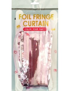 FOIL CURTAINS PINK 1 MT.X2 MT.
