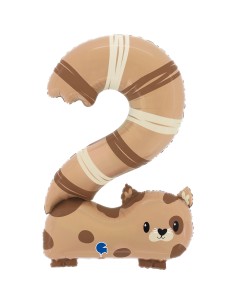 35"THE PUPPYLOONS NUMBER 2 CAT