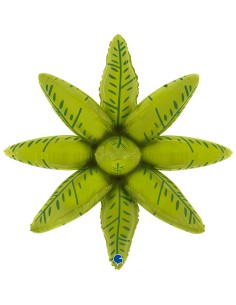 24"DECO TROPICAL LEAVES