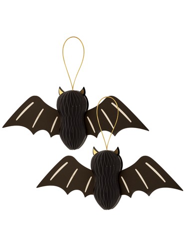 CF.2 PIPISTRELLI CARTA CM.26 ORO-NERO