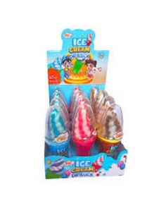 ESPOSITORE 12 ICE CREAM DIP & LICK 50GR