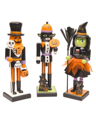 SCHIACCIANOCI HALLOWEEN 25 CM