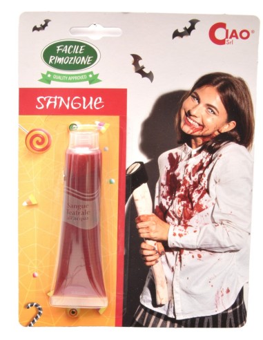 MAKE UP SANGUE FINTO