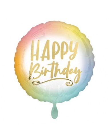 18"HAPPY BIRTHADAY