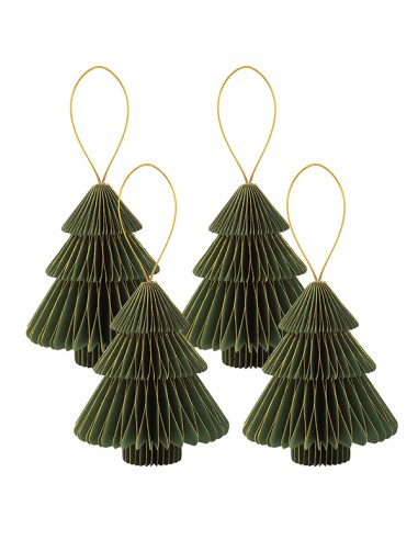 CF.4 ALBERI CARTA CM.10 VERDE-ORO