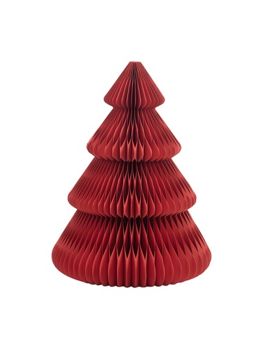 ALBERO IN CARTA CM.80 ROSSO
