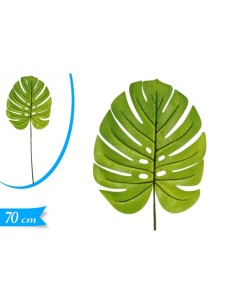 FOGLIA MONSTERA 70 CM