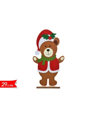 DECORAZIONE ORSETTO 29 CM