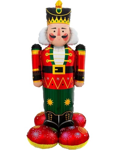 NUTCRACKER STANDING BALLOON 124X55