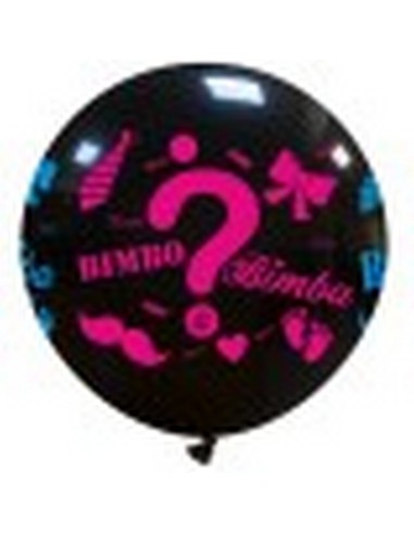 34"BOY  GIRL CF 5 NERA GENDER REVEAL
