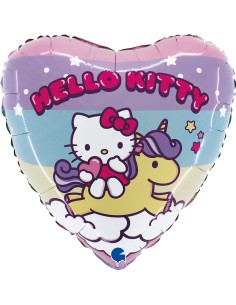 18"HELLO KITTY RAINBOW 2