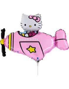 14"MINI SHAPE HELLO KITTY AIR.PINK CF.10