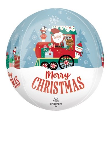 ORBZ NORTH POLE EXPRESS CHRISTMAS